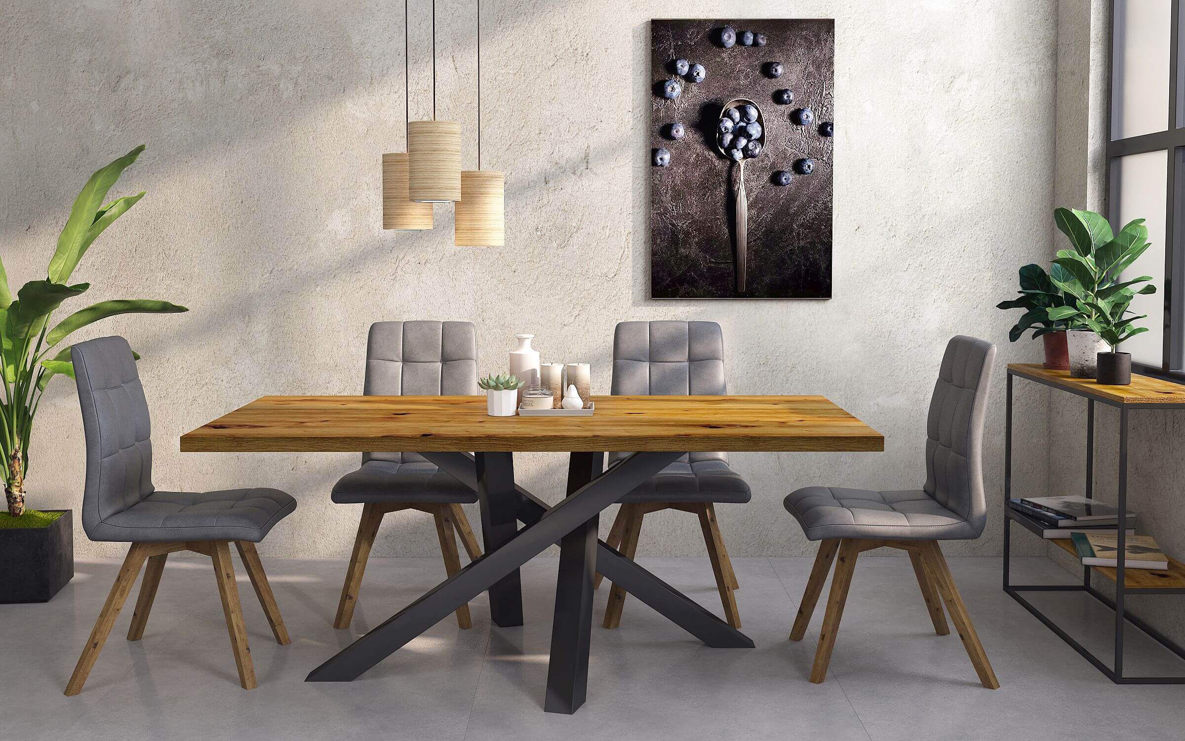 Stół dębowy Wicklow